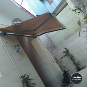 اجرای سایبان تراس و بالکن منزل
