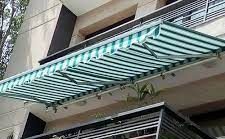 تولید و اجرای سایبان برقی و فنری برای منزل