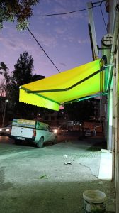 سایبان بازویی متحرک