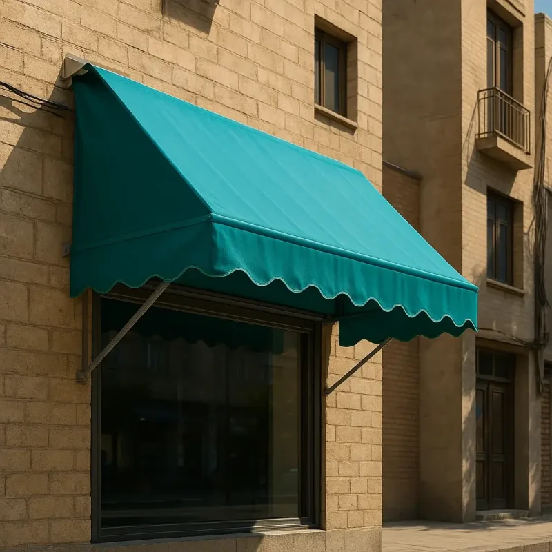 خرید سایبان فنری ارزان برای مغازه و بالکن