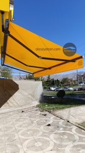 خرید سایبان فنری باکیفیت به همراه نصب در سراسر کشور